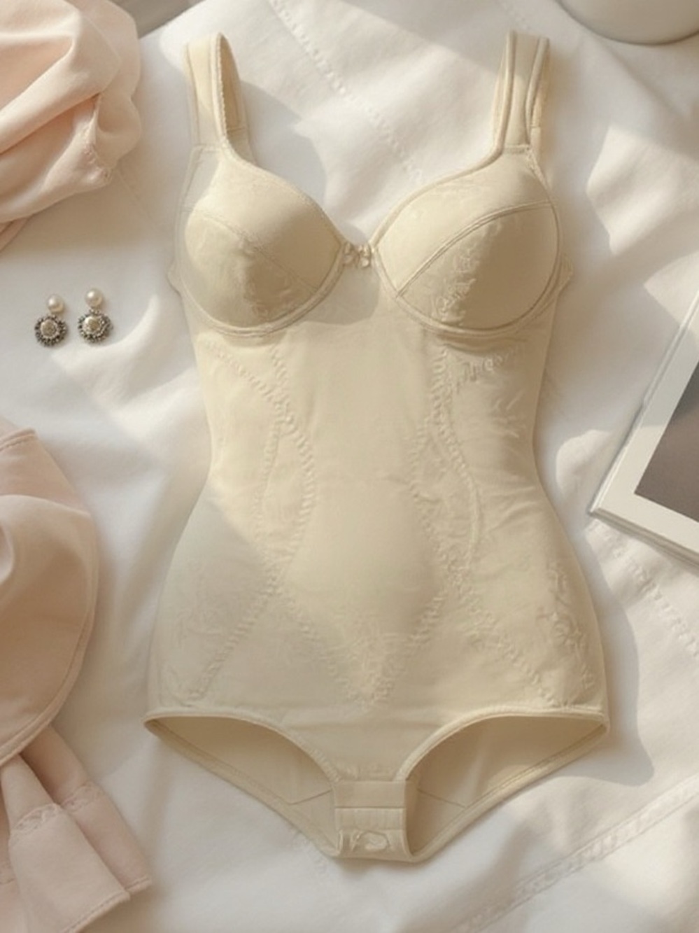 👛 (ANY 2/$30) FLEXEES Support Bodysuit 36B